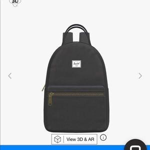 Hershel Nova Backpack - black